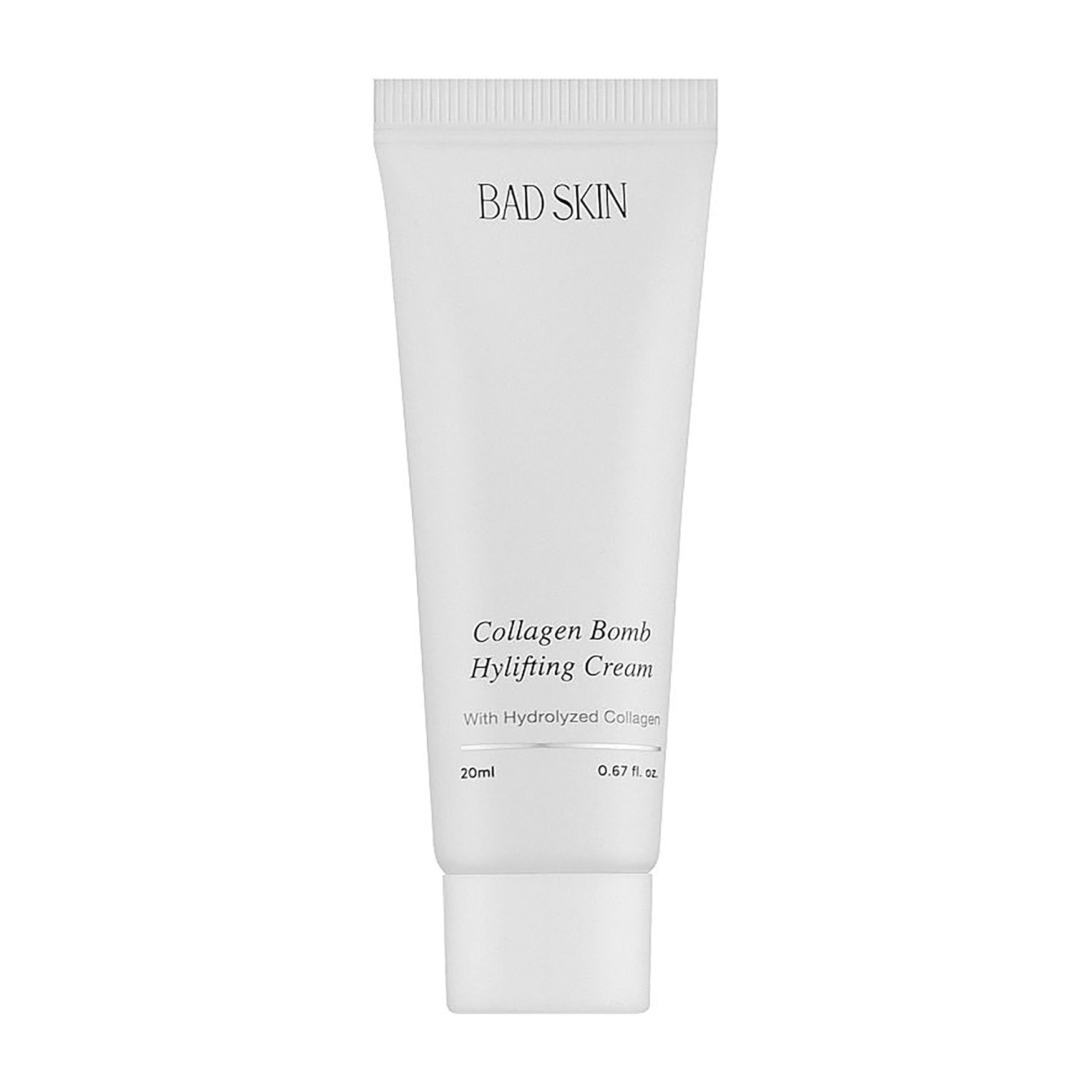 Крем-ліфтинг для обличчя BAD SKIN Collagen Bomb Hylifting Cream з гідралізованим колагеном, 20 мл