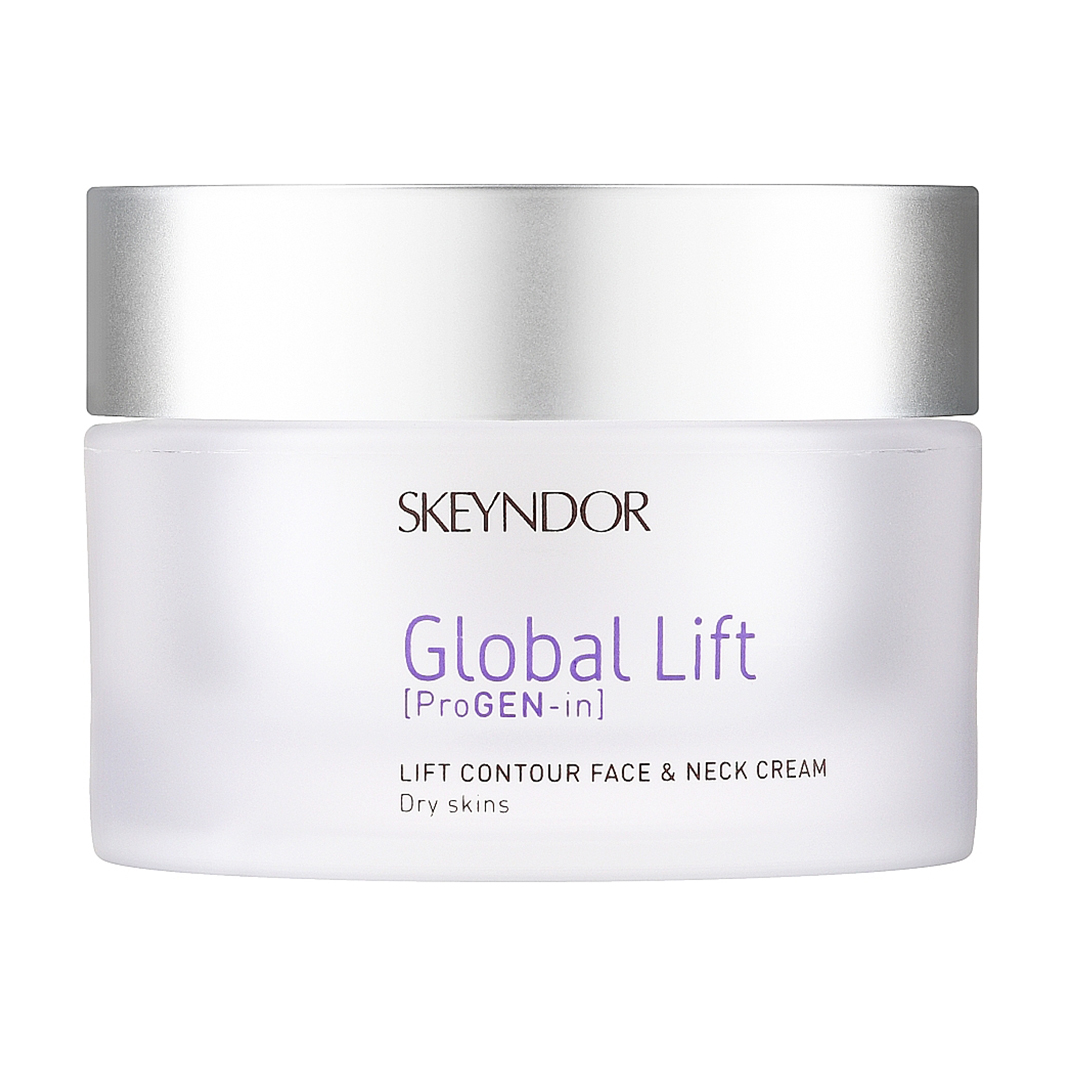 Крем-ліфтинг для обличчя та шиї Skeyndor Global Lift Lift Contour Face &amp; Neck Cream, 50 мл